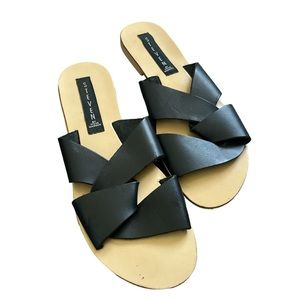 Steven By Steve Madden Genova Leather Sandals size 7
